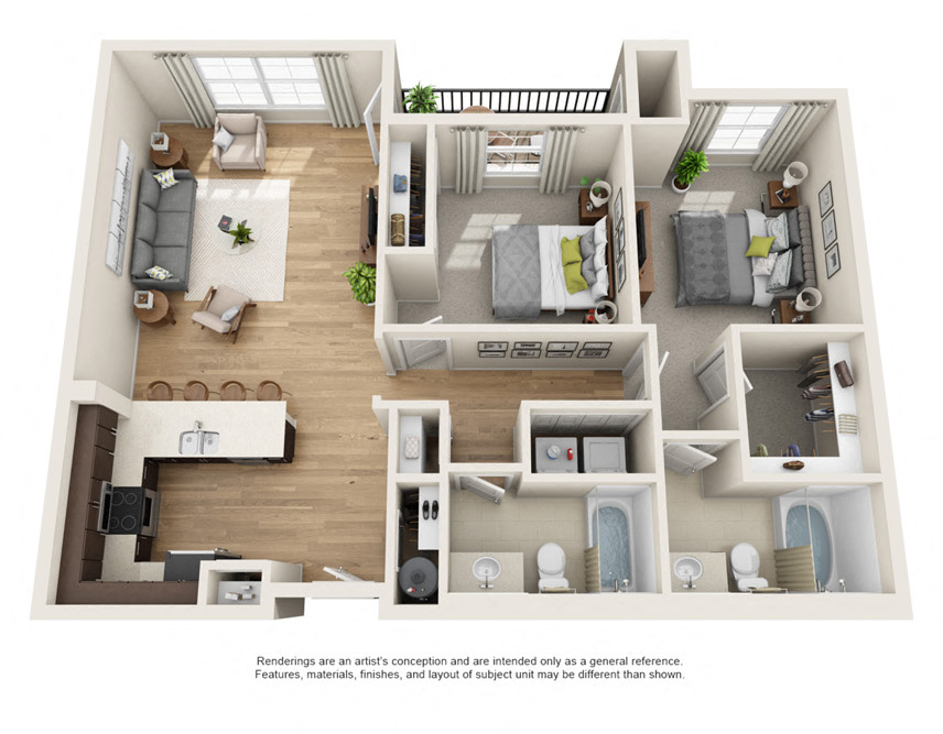 1101 NE 89th Ave 1-3 Beds Apartment for Rent - Photo Gallery 18